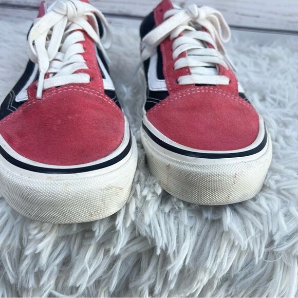 Vans Vintage Sport Black Hot Pink Low-Top Sk8 Sneakers Unisex 8.5 Men - 10 Women - Picture 10 of 13